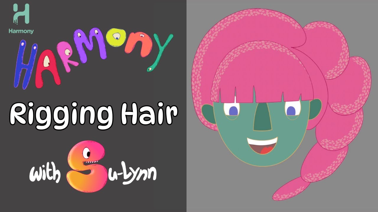 How to Rig Hair | Toon Boom Harmony Character Animation
