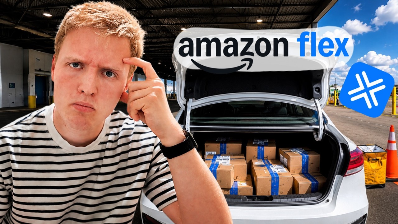 Я попробовал подработку в Amazon Flex