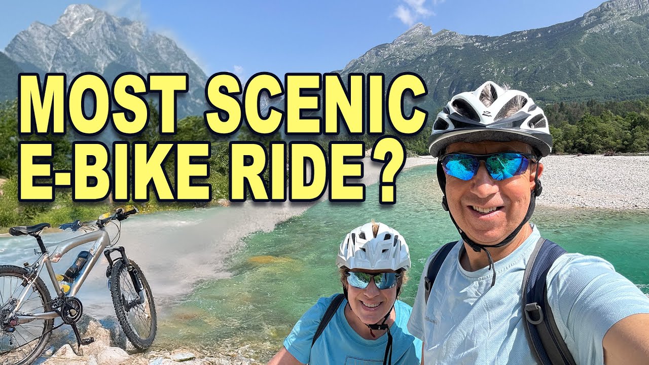 Experience the BEST E-BIKE Rides in Julian Alps Slovenia