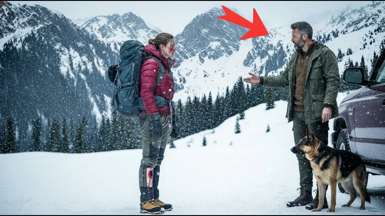 „Nastup do Kamionu…“ Řekl Veterán — Po Nalezení Zraněného Horolezce ve Sněhové Bouři