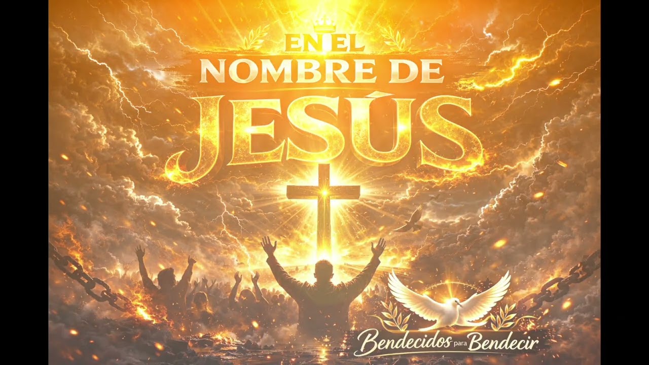 EN EL NOMBRE DE JESÚS 🔥 Adoración Poderosa | Canción Cristiana de Guerra Espiritual 2026