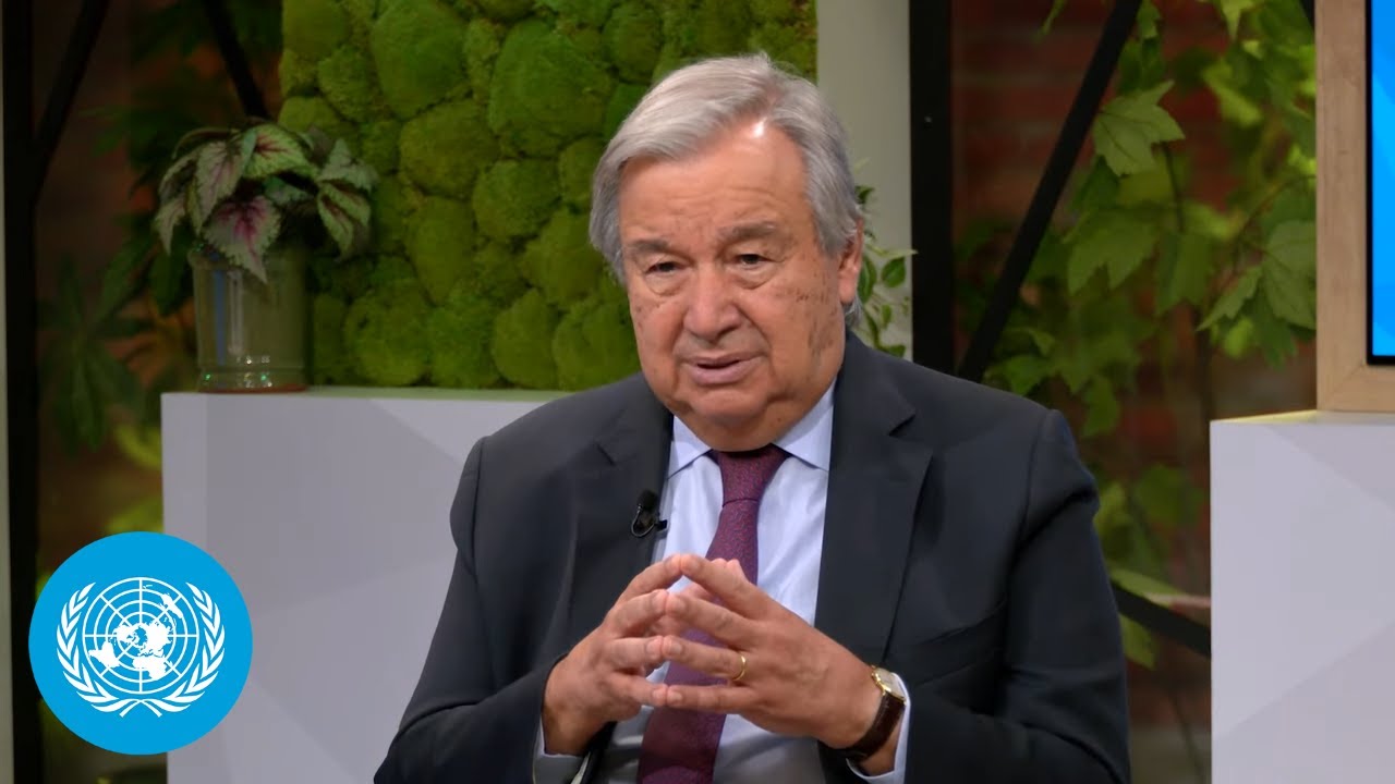 UN Chief: 