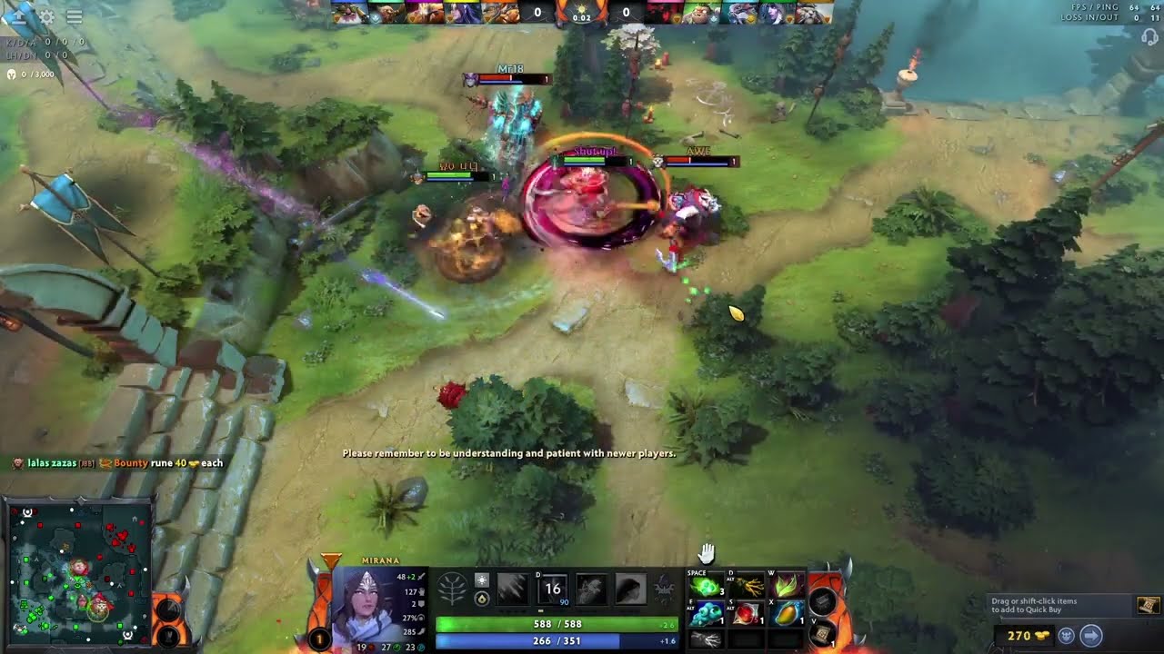 Outdated DOTA Lowlights at Woori's Crate