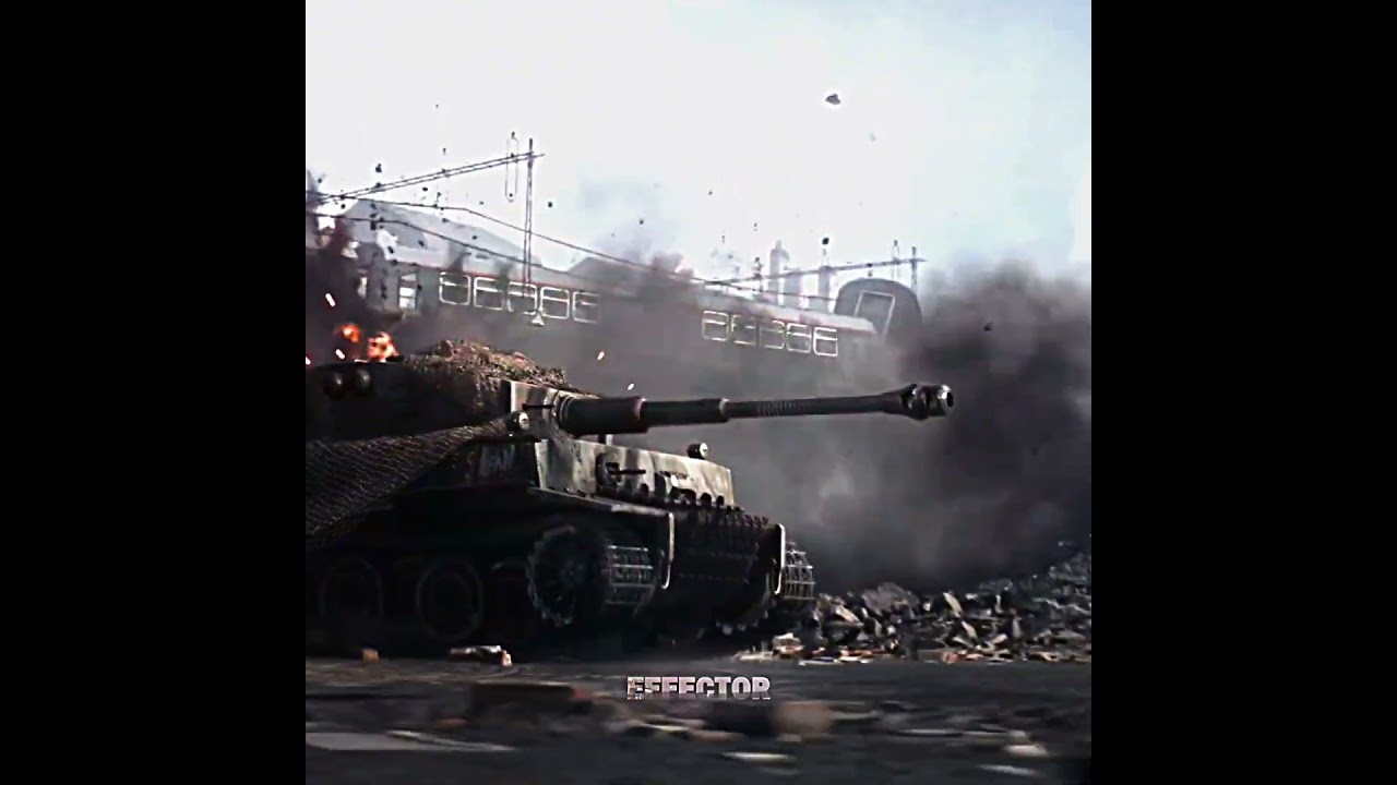 UNDEFEATED TIGER🔥💀 | #edit #battlefield #shorts