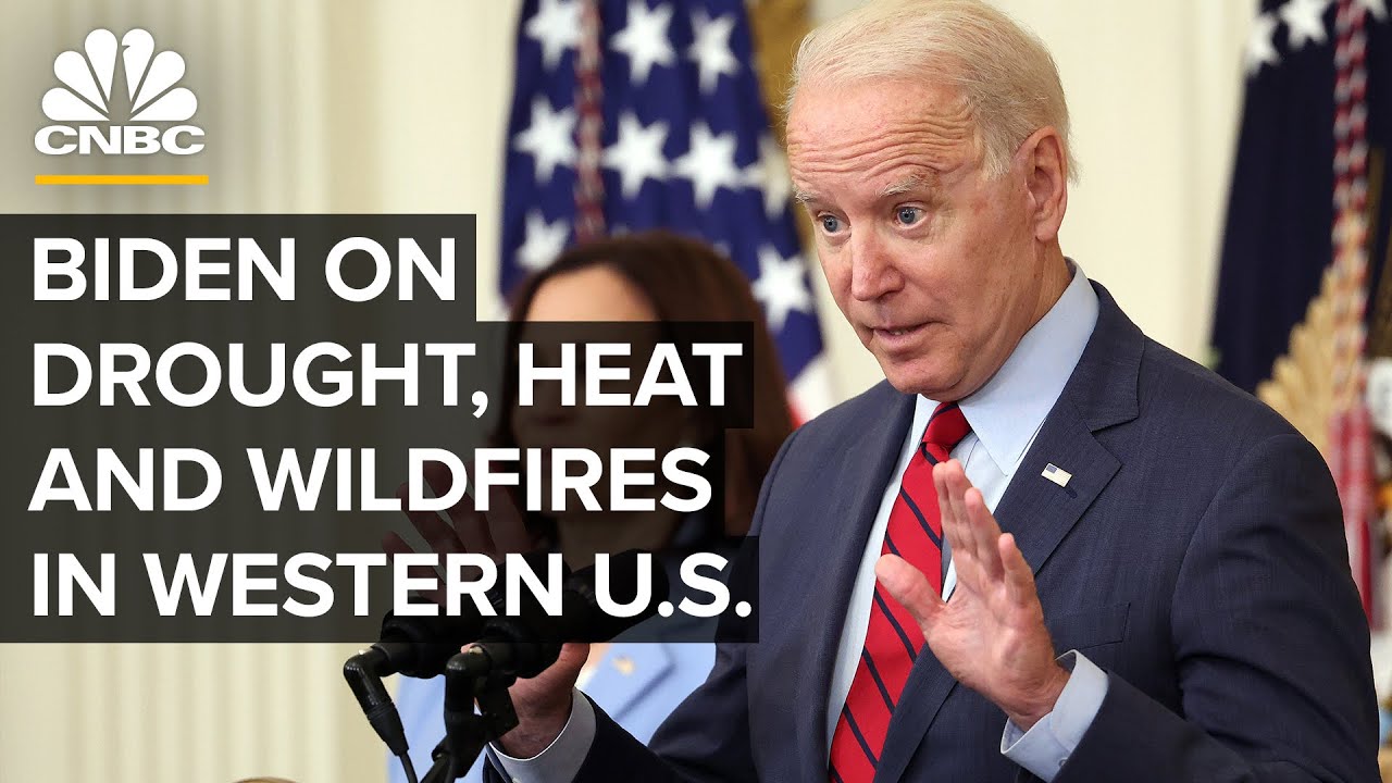 Biden discusses drought, heat, and wildfires with western state governors — 6/30/21