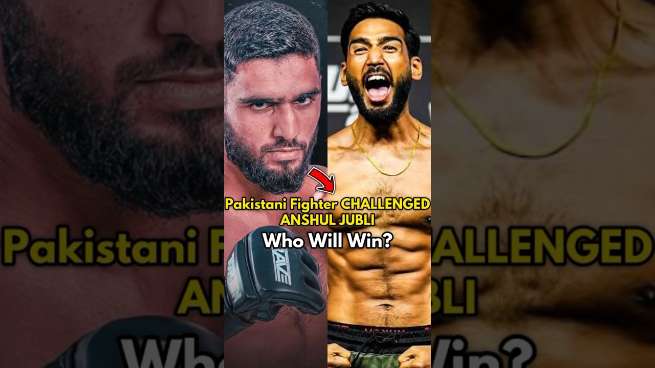 This Pakistani Fighter Challenged Anshul Jubli - Rizwan Ali CALLOUT | BRAVE CF 85 Results