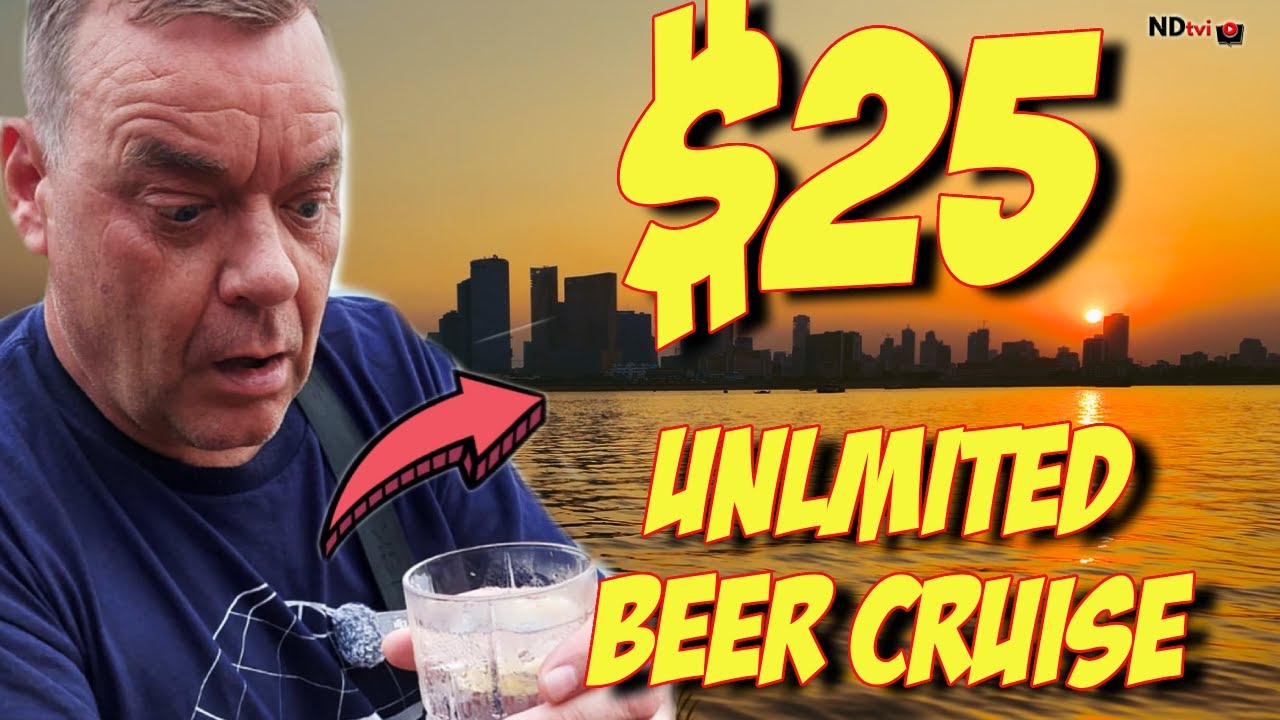 BARGAIN Boat Cruise $25 with UNLIMITED Beer! 