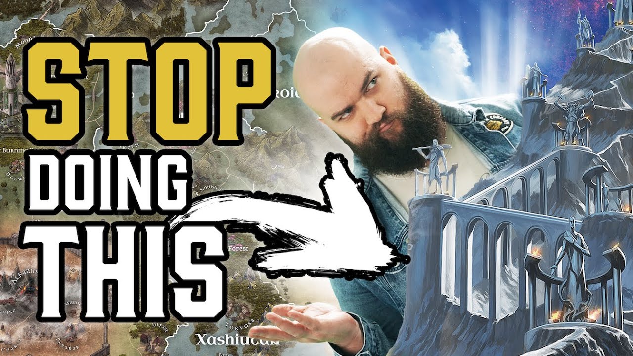 D&D World Building Strategy That Players LOVE