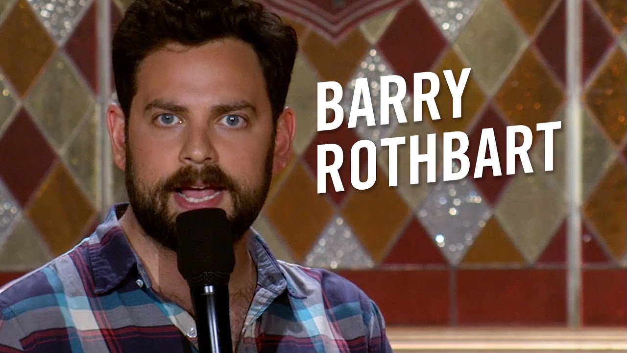 Barry Rothbart Stand Up - 2013