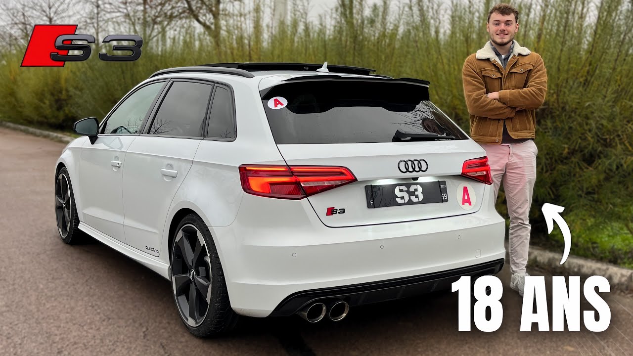 18 Ans en Audi S3 🤯 !! (J'étais pas prêt)