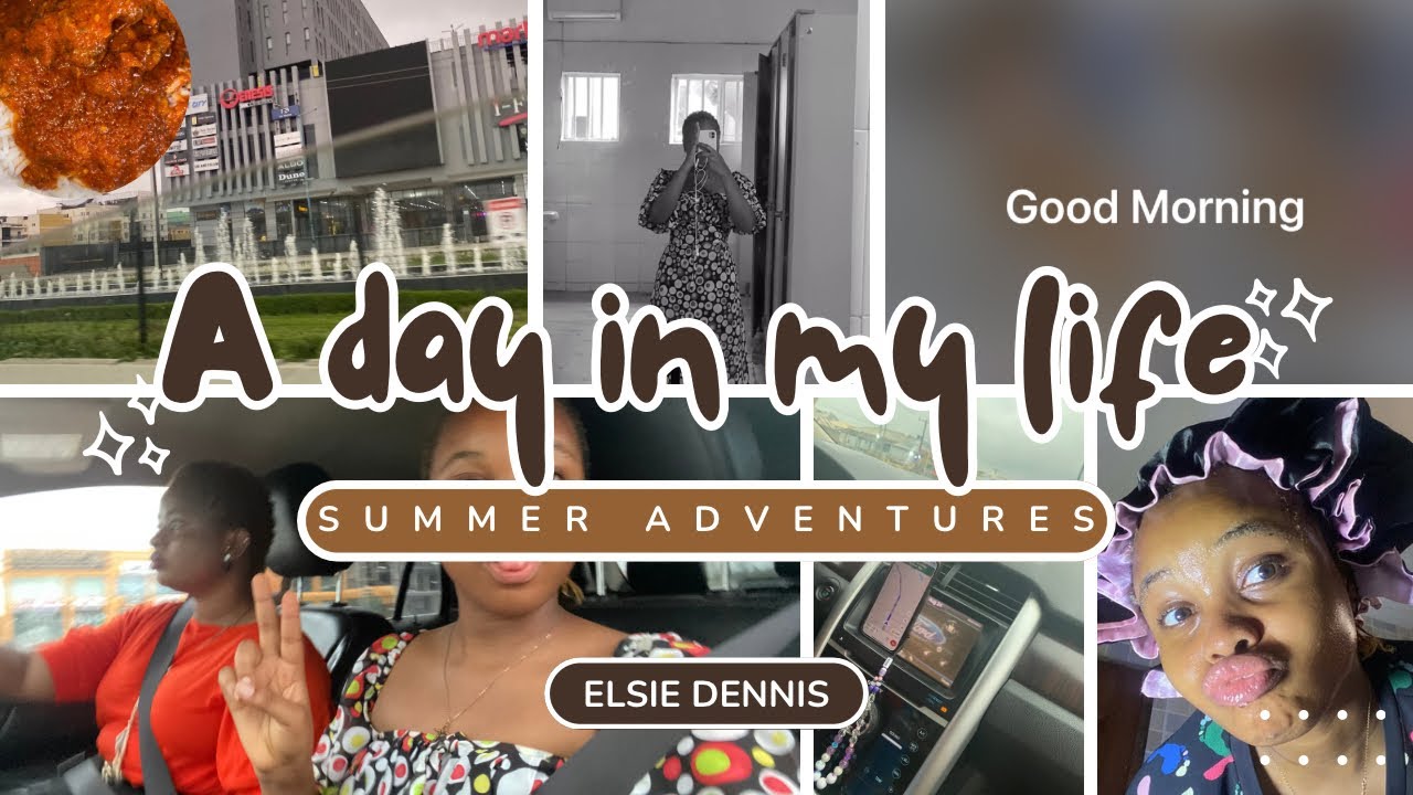 Summer Diaries as a Nigerian staying in Lagos👚🌸🫧🎀