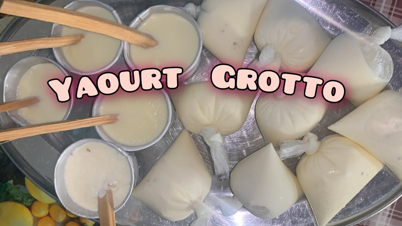 ma recette de YAOURT GROTTO, simple d&eacute;licieuse et rapide
