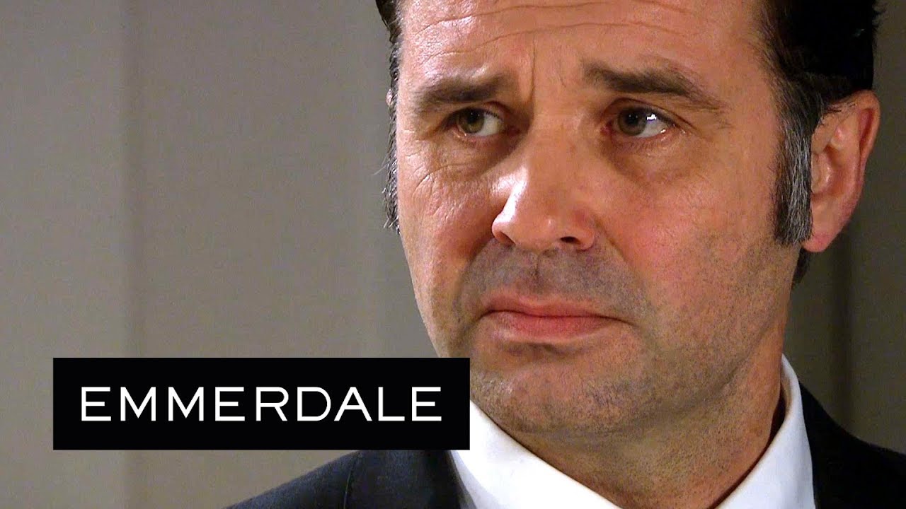 Emmerdale - Graham Finally Reveals How He Came to Work for Joe