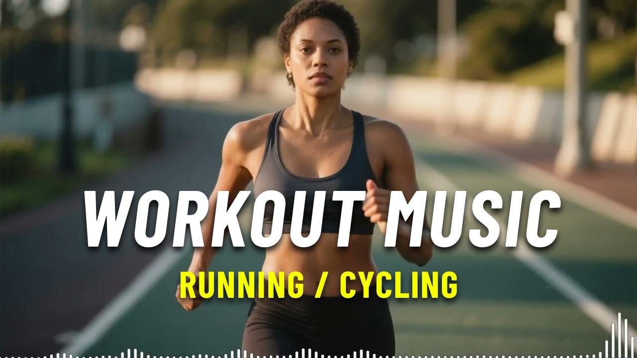 Workout, Running & Cycling Music For Cardio  Focus EDM House Endurance Power  Focus Motivation