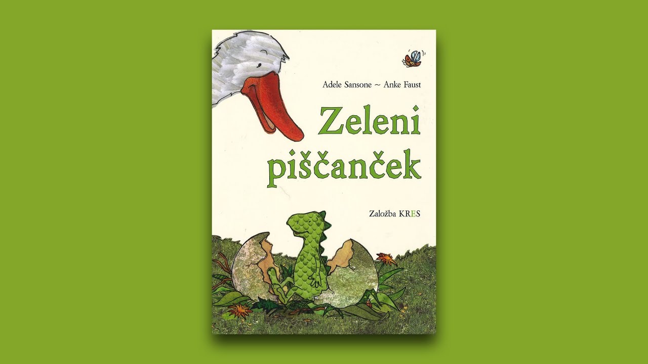PRAVLJICA ZA OTROKE: Zeleni piščanček