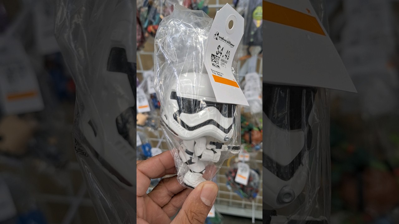 Star Wars Storm trooper Funko pop collectible toy item #goldhunter137
