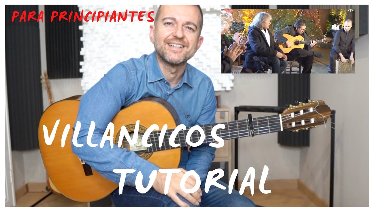VILLANCICOS DEL GLORIA GUITARRA TUTORIAL