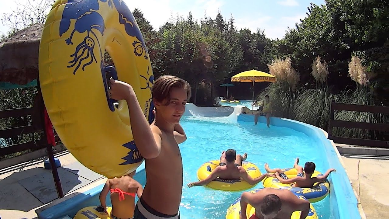 Torrente Rapido Water Slide at Aqualand del Vasto