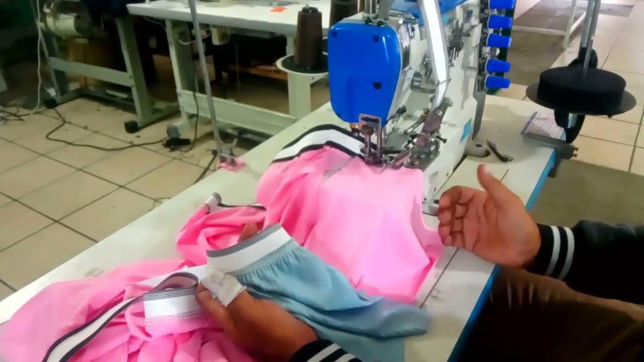 Aparelho de elastico galoneira video