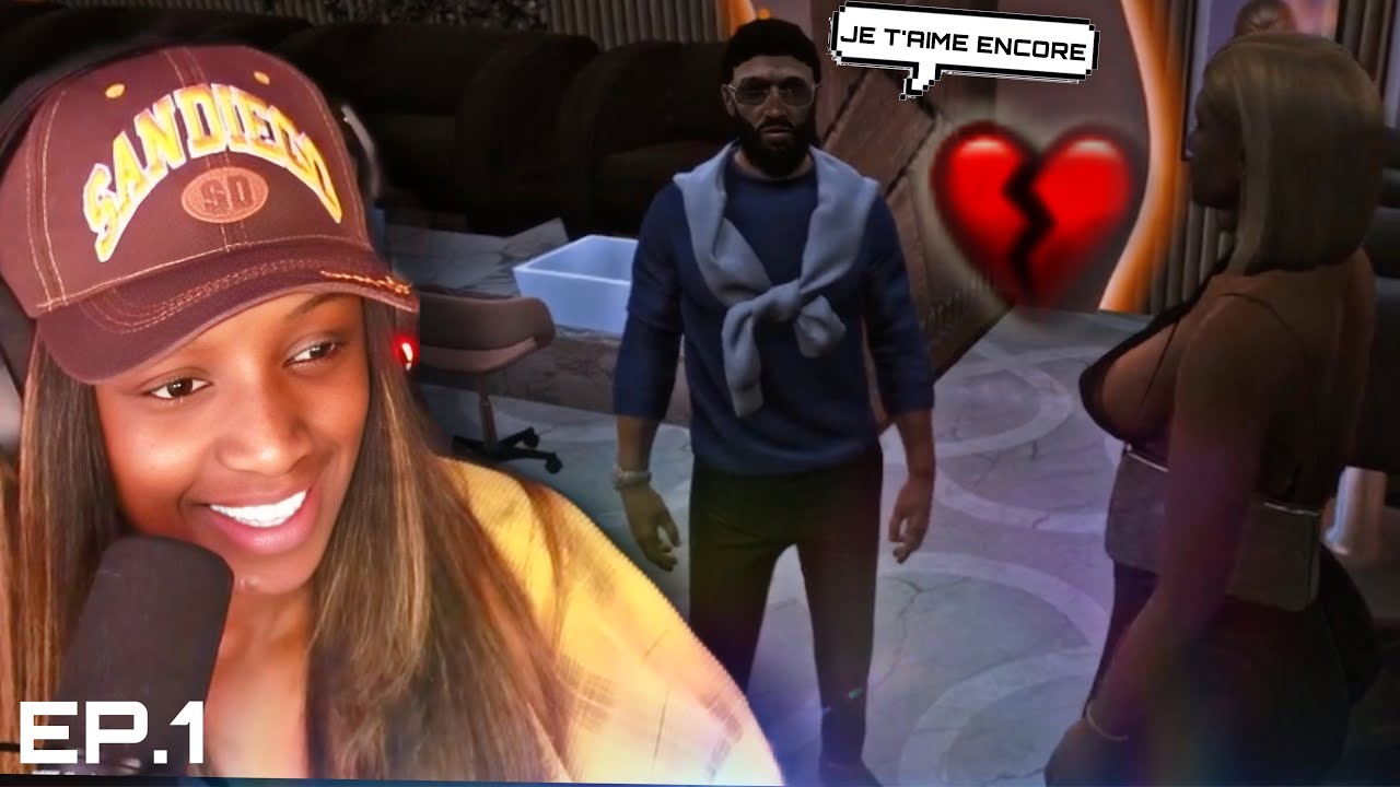 BLESSIN RETROUVE SON EX | EP.1 | GTA RP