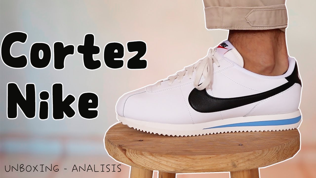 Nike Cortez en 2024 -  Unboxing & Análisis