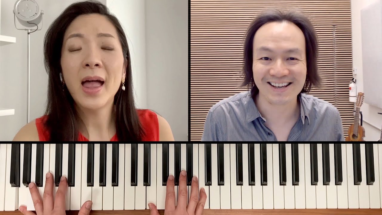 Christopher Tin Sings 'Baba Yetu'