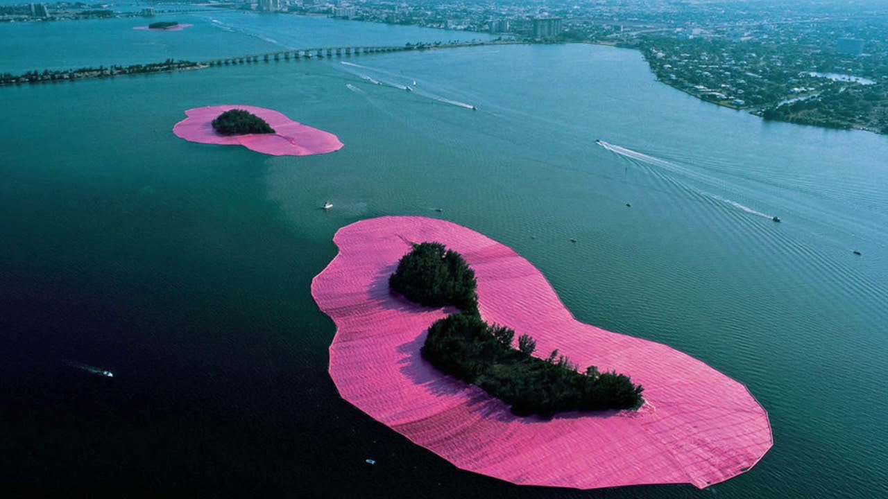 3 minutes d'art - Christo et Jeanne-Claude