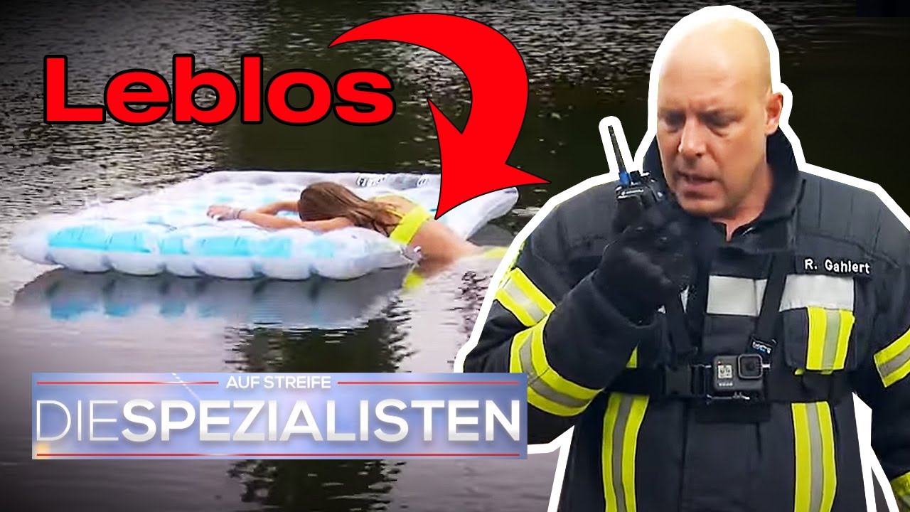 LEBLOSE Frau auf Luftmatratze! 😱 Was ist Schreckliches am SEE passiert? | Die Spezialisten | SAT.1