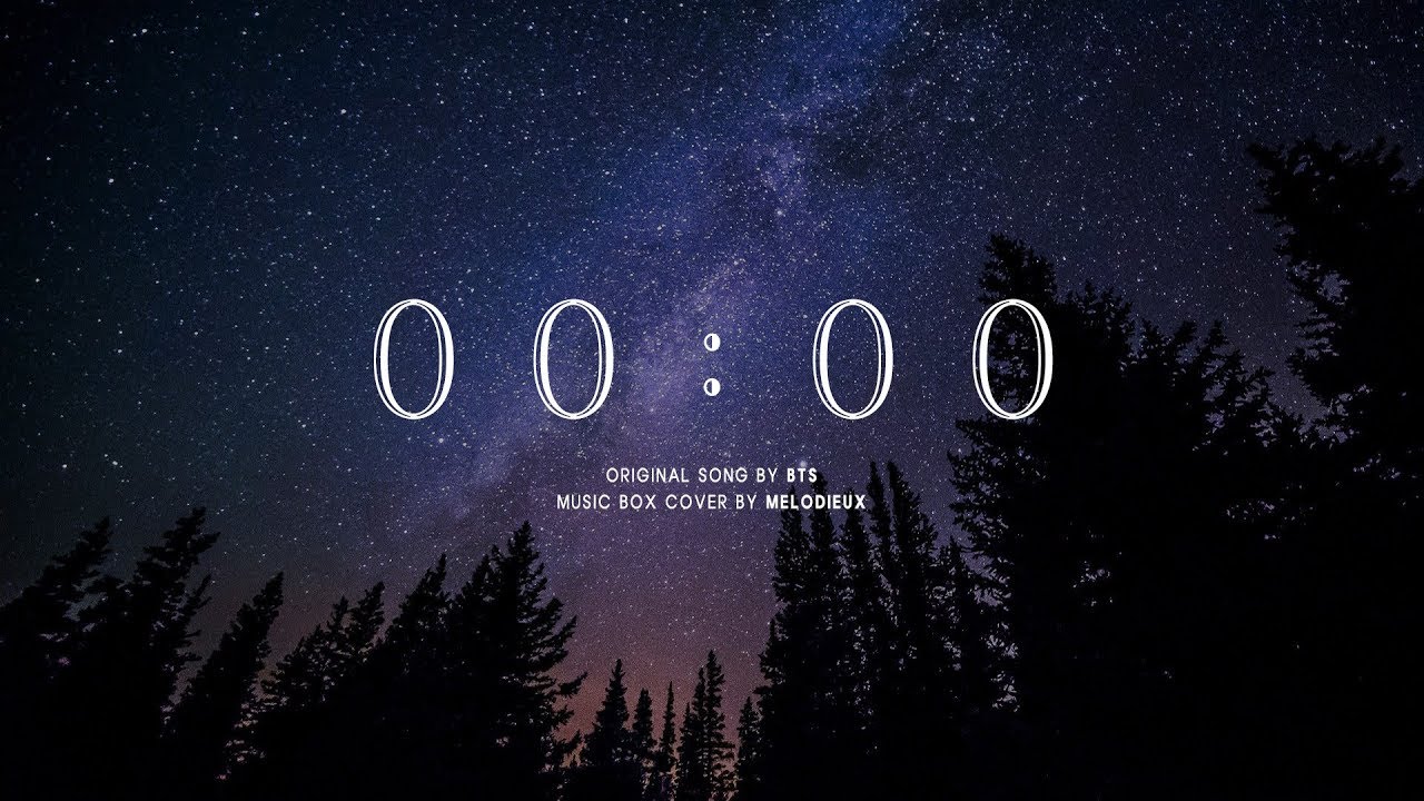 BTS (방탄소년단) - 00:00 (Zero O'Clock) Music Box Ver. | 오르골 커버 버전