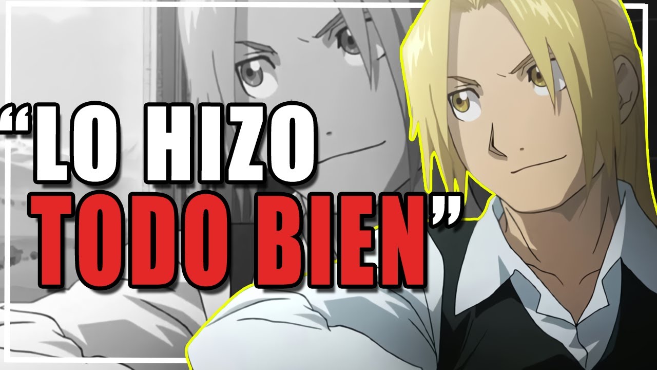 ¿Por qué NADIE ODIA el FINAL de FULLMETAL ALCHEMIST?