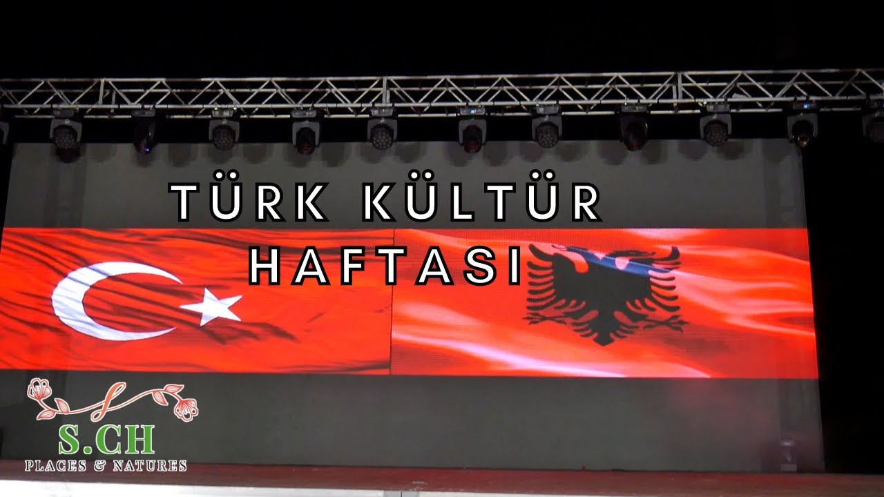 Arnavutluk'ta Türk Kültür Haftası |Java Kulturore Turke në Tiranë|🇦🇱🤝🏻🇹🇷