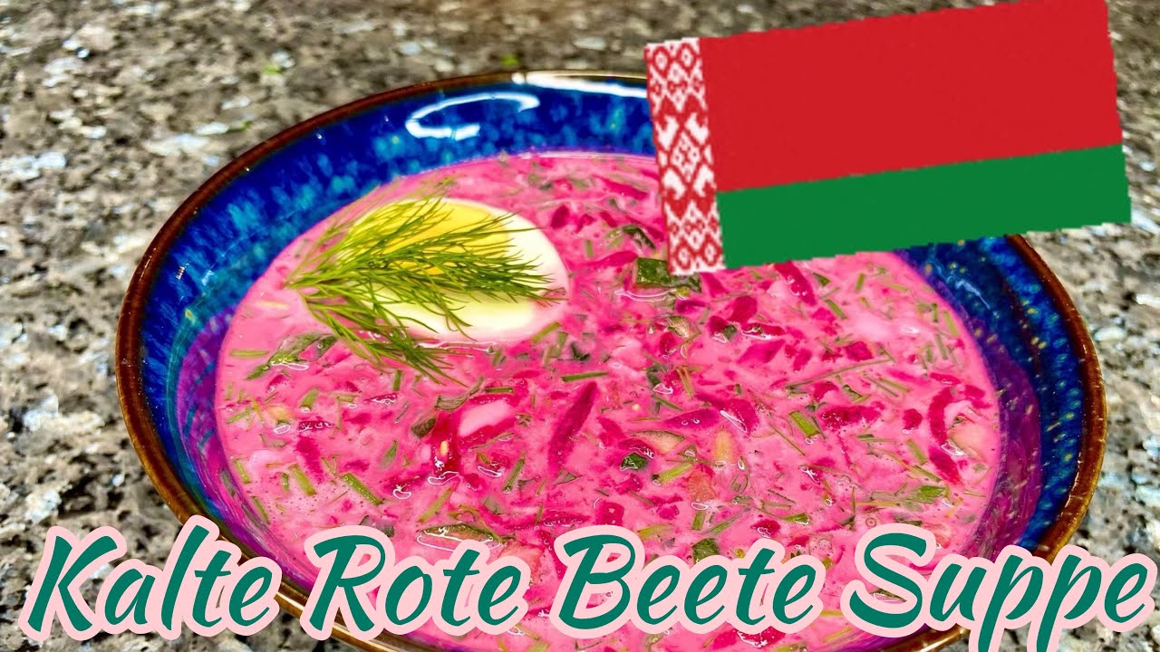 KALTE ROTE-BETE-SUPPE