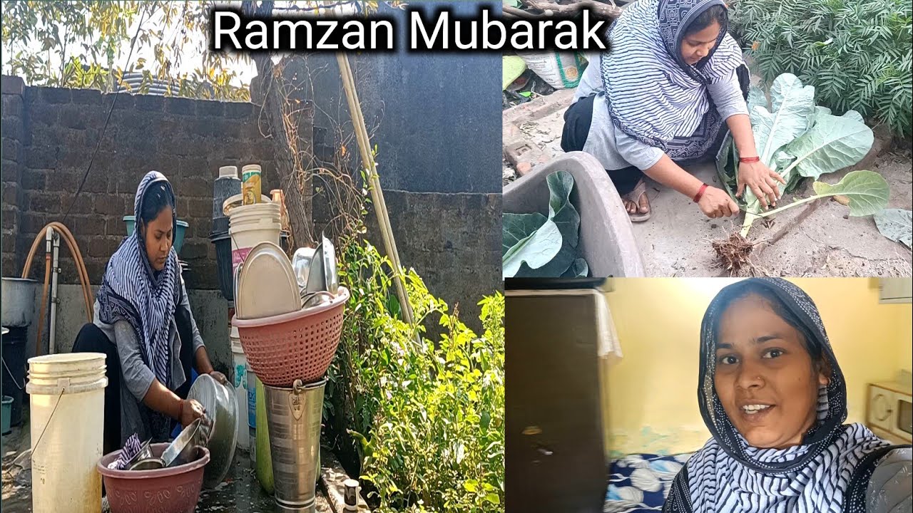 Ramzan Mubarak ❤️ Ramzan ki taiyari hogai hamari 😊
