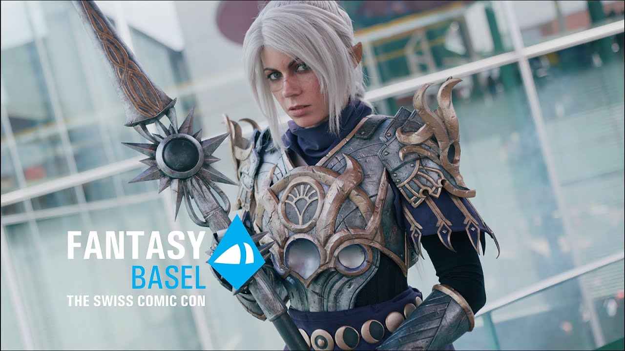 FANTASY BASEL 2024 COSPLAY VIDEO 4K