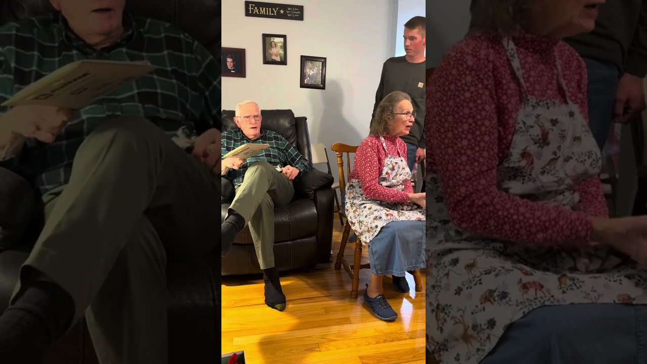 Christmas White Elephant Prank on the Grandparents!