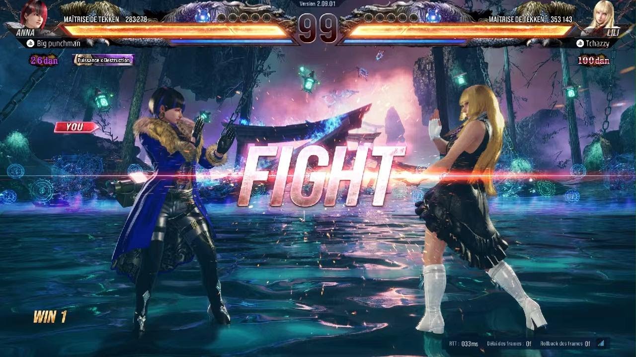 TEKKEN8 - Anna VS Lili