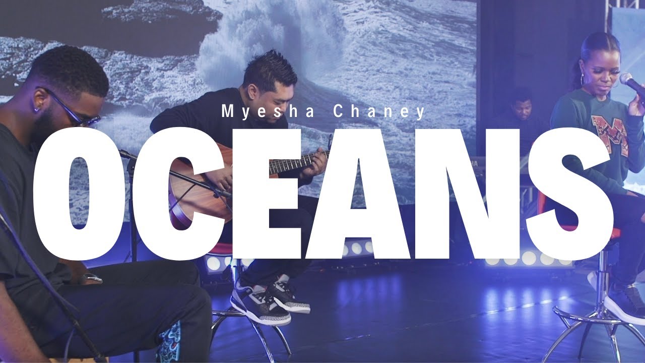 Acoustic Version Oceans | Myesha Sings Cover