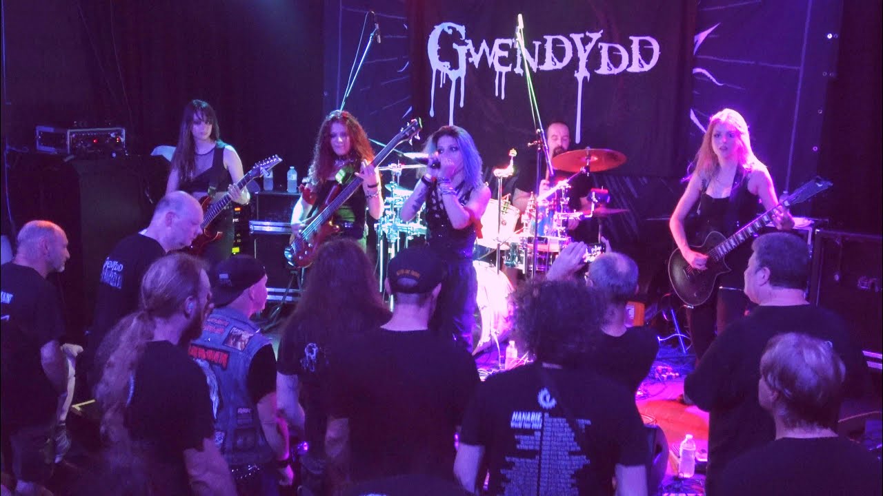Gwendydd - Full Show @ Hell, Diest, Belgium (16-09-2023)