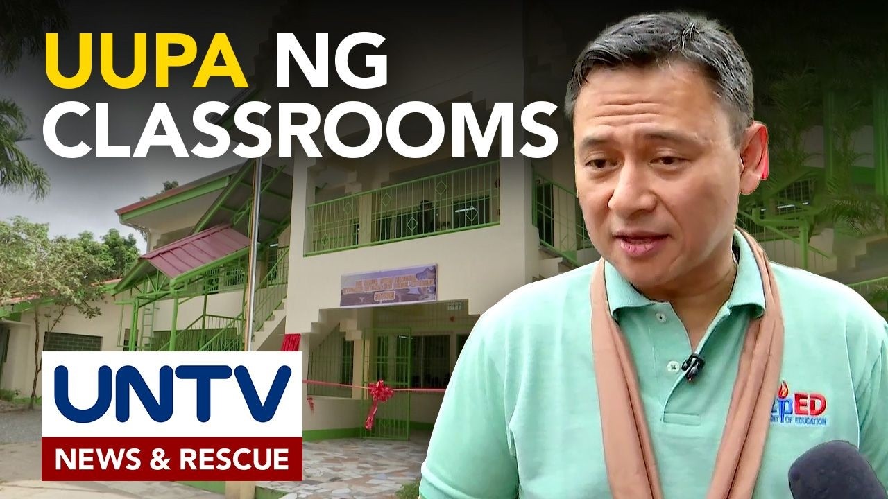 DepEd, uupa ng nasa 800 idle classrooms sa private schools para matugunan ang classroom shortage