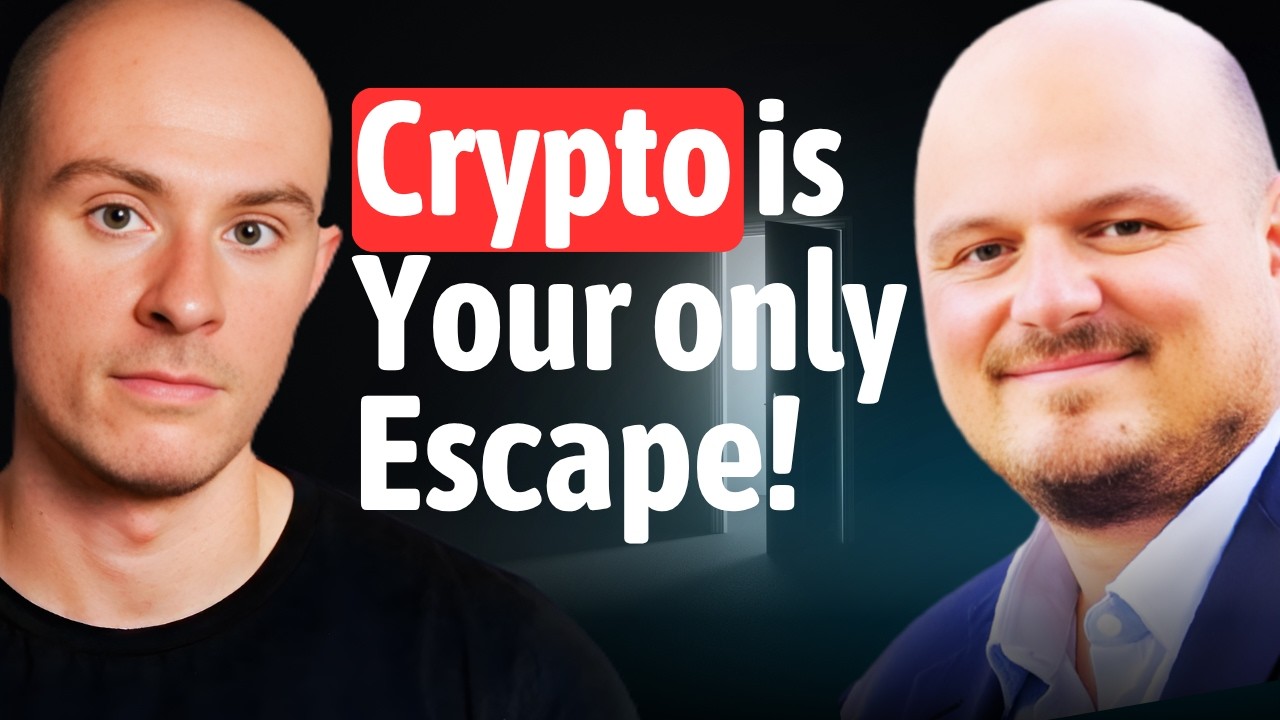 Crypto Is Your Only Escape...