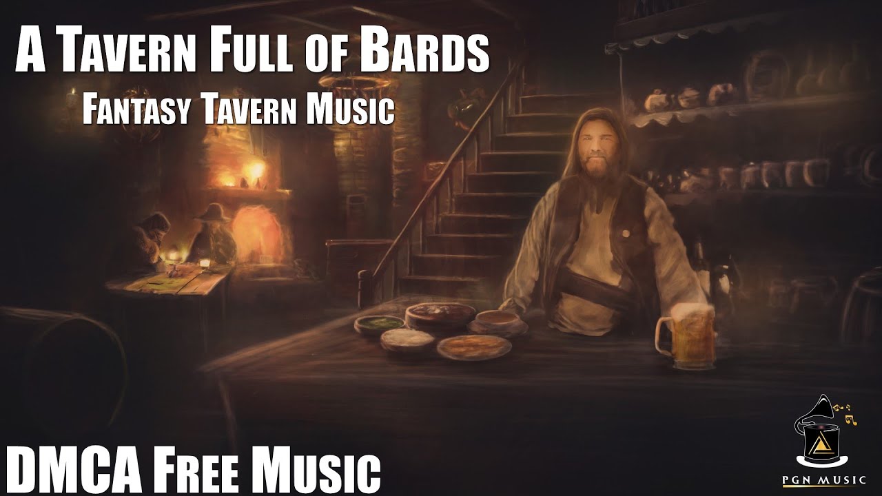A Tavern Full of Bards | Copyright Free Tavern Music