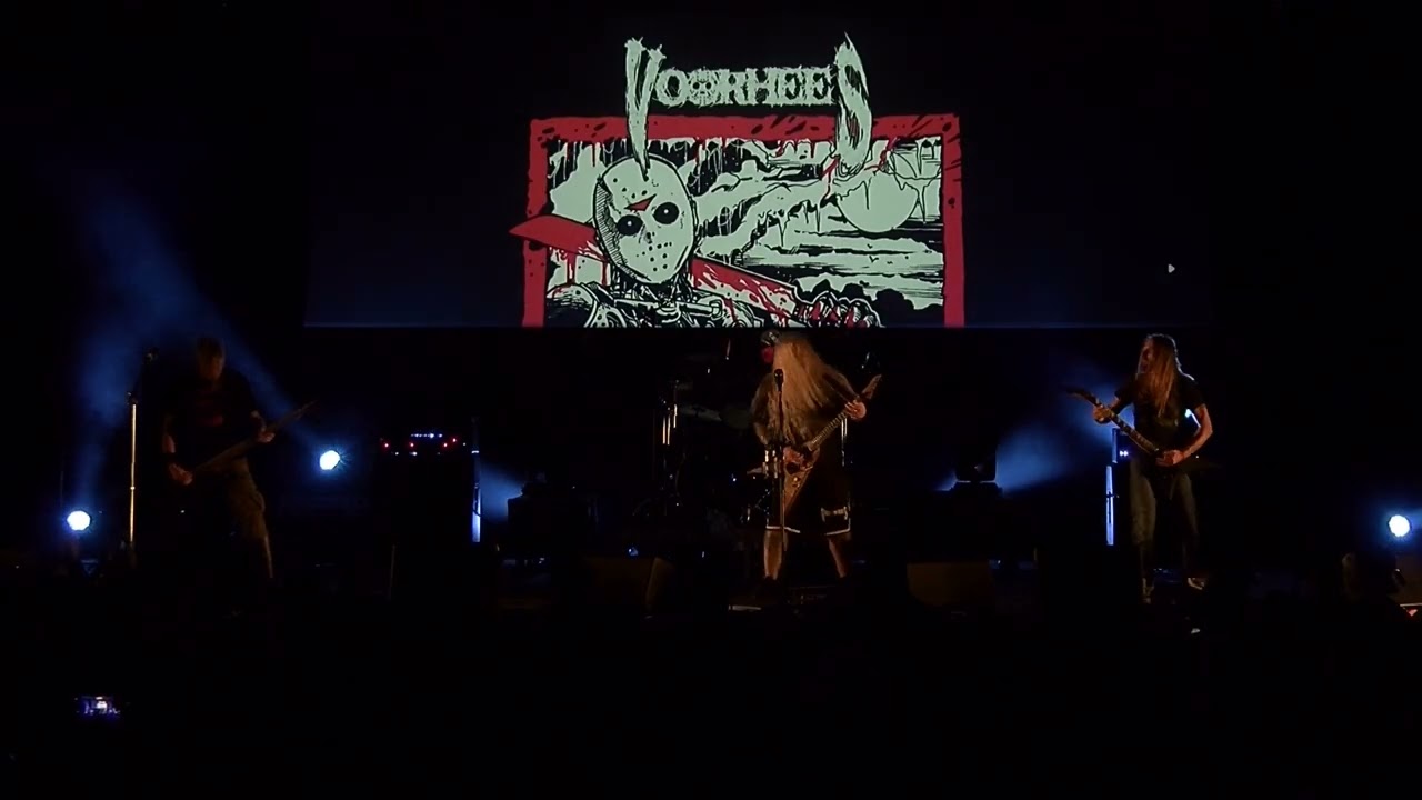VOORHEES War Metal Fest, Palais des Fêtes, Epernay (FR), 20 Septembre 2025