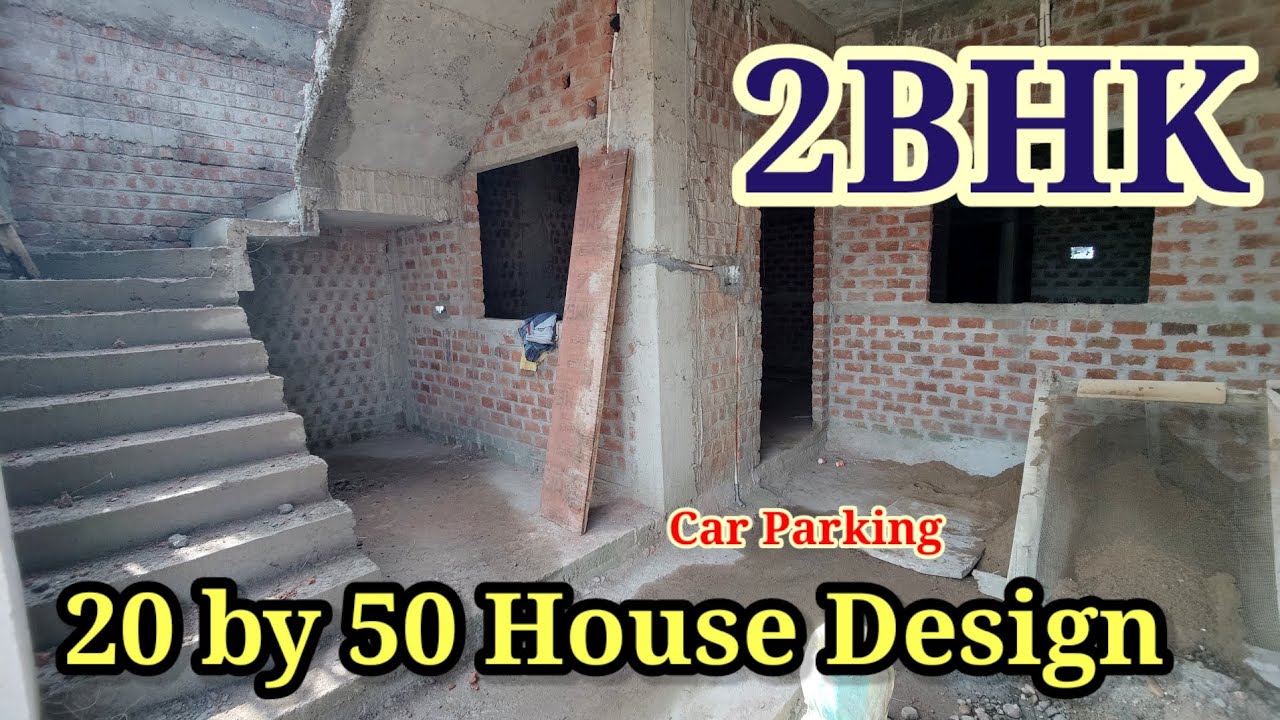 20*50 house plan | 20 by 50 house design | 20×50 Home Plan
