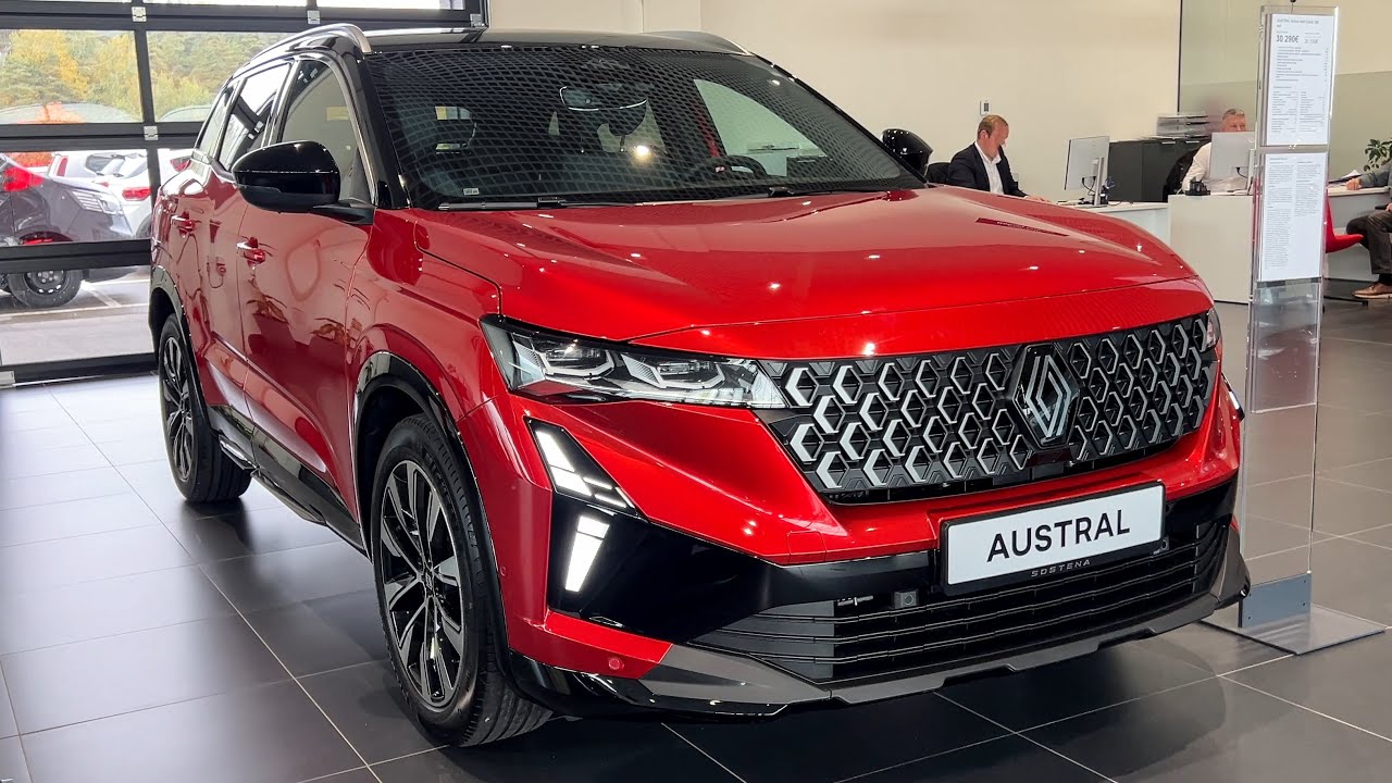 NEW 2025 Renault Austral - Interior and Exterior Walkaround