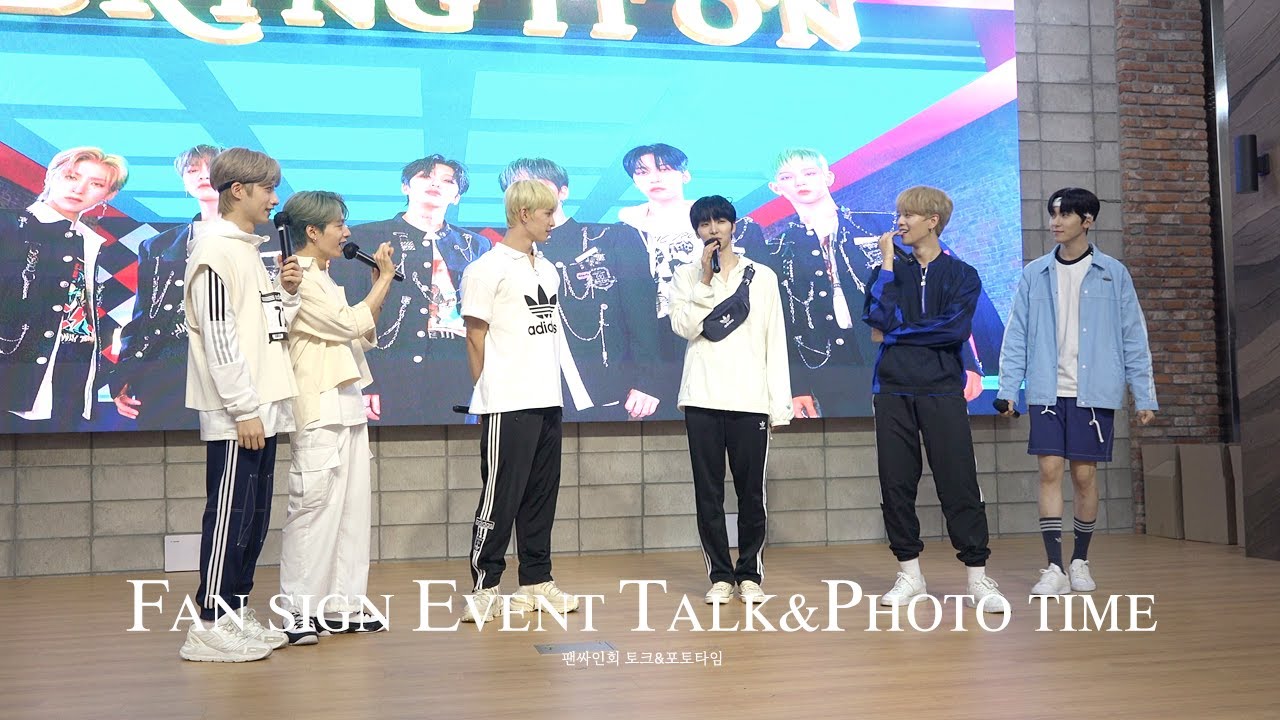 20220618 원어스 TRICKSTER ' 덤벼 (Bring It On) ' 토크&포토타임 :  (메이크드림홀 팬사인회 / ONEUS FANCAM / FANSIGN EVENT)