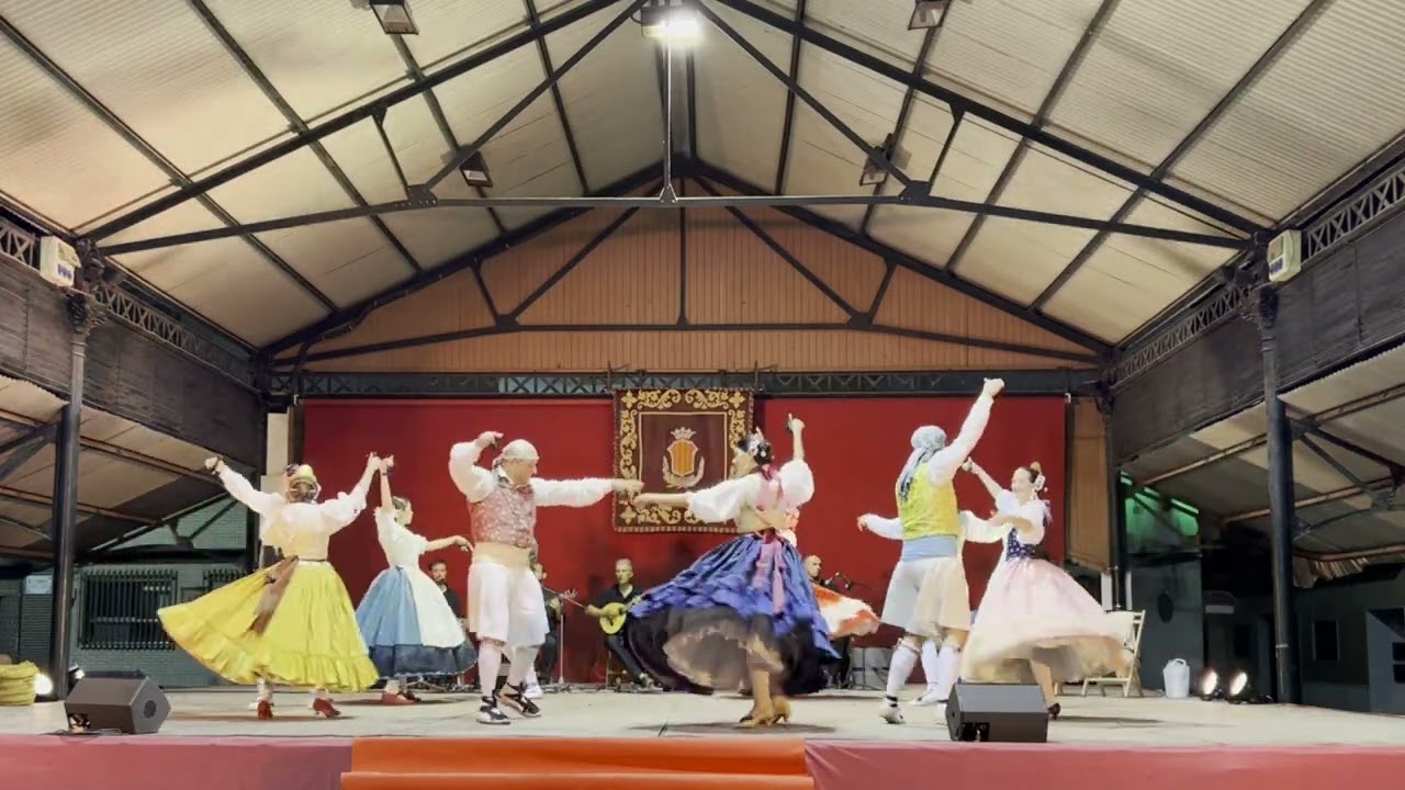 L'U d'Aielo - Nit de folklore andalús I valencià