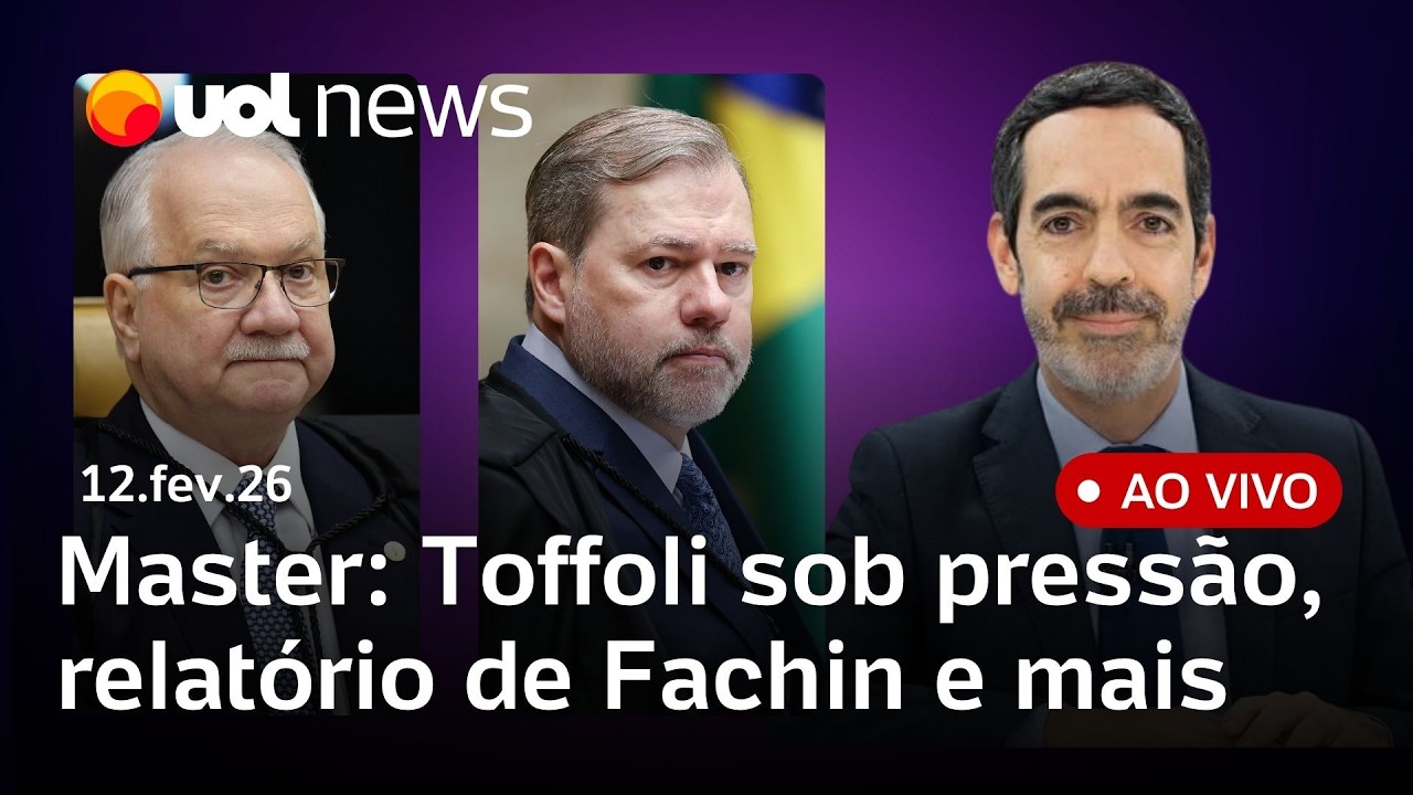 Master: Fachin mostrará relatório sobre Toffoli; TSE mantém homenagem a Lula na Sapucaí; Zambelli e+