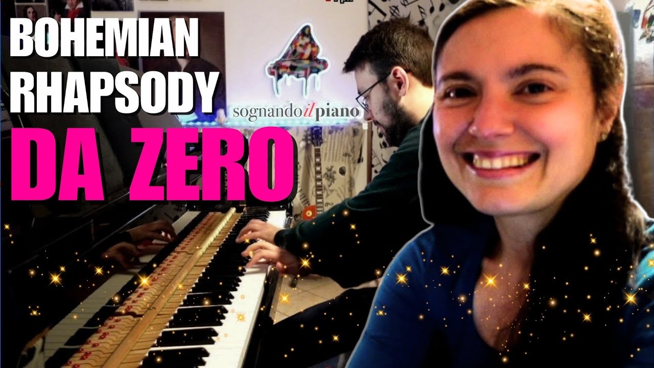 LA SUA PRIMA LEZIONE DI PIANOFORTE: impariamo Bohemian Rhapsody