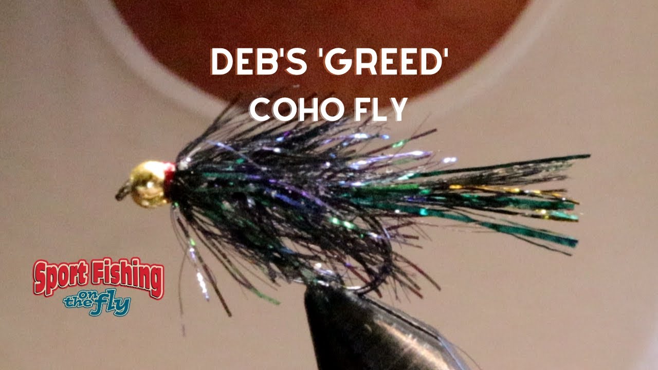 FLY TYING: DEB'S GREED COHO FLY