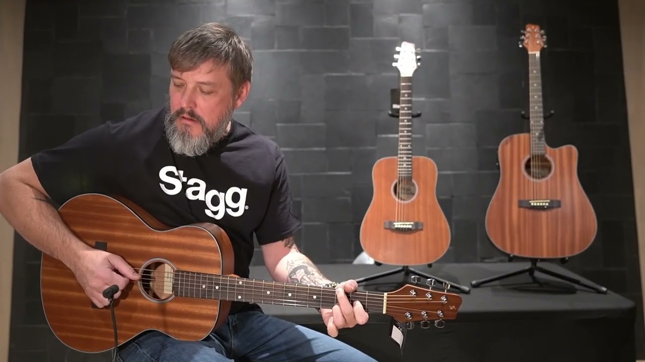 Stagg - SA25 Accoustic Guitar - Maho Series